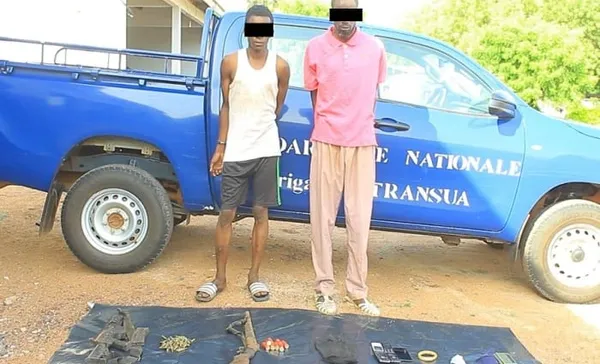 Bouna et Koun-Fao: la gendarmerie met fin aux parcours deux braqueurs, des armes saisies