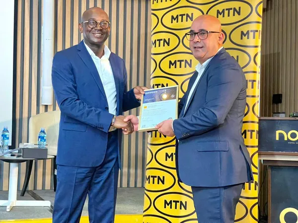 MTN Côte d’Ivoire distinguée meilleure Qualité réseau par Rhode & Schwarz