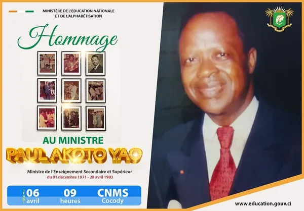 Obsèques Paul Akoto Yao: Mariatou Koné, Bleu Lainé, Saliou Touré… hommage de la communauté éducative à l’ex-ministre