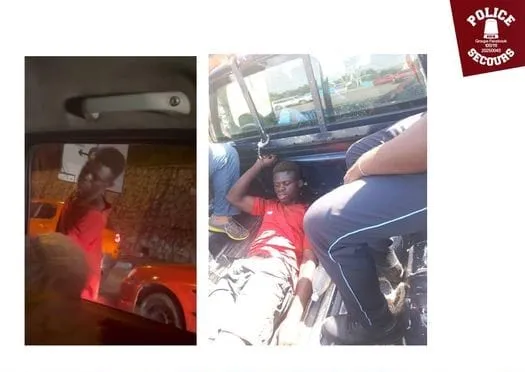 Riviera 2: l’individu aperçu sur une vidéo tentant d’agresser un usager dans son véhicule arrêté