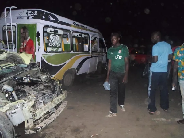 Accident de circulation Dokui