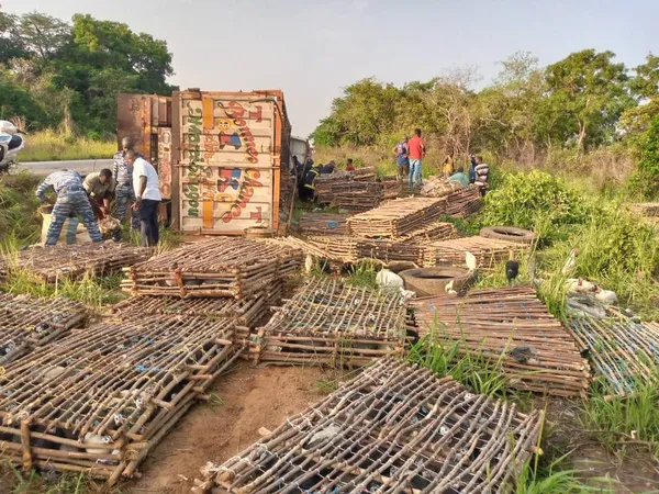 Burkina : 26.686 accidents de la route dont 1.150 morts en 2022 (gouvernement)