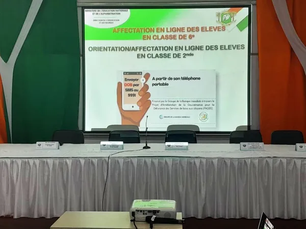 AFFECTATION ET ORIENTATION EN LIGNE