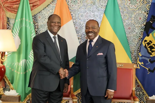 Monnaie ECO : Ouattara depuis le Gabon, « la monnaie ne pourra pas être mise en place avant quelques années »