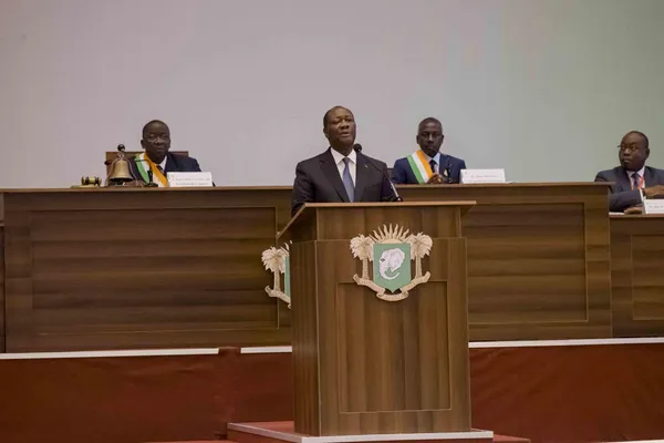 EN DIRECT : le message du président Ouattara sur l’état de la Nation ce mardi
