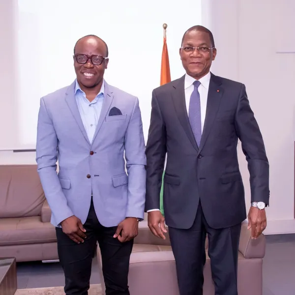 FEMUA 2023 : Asalfo chez le ministre Bruno Koné