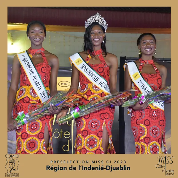 Brou Duchesse élue miss Abengourou 2023