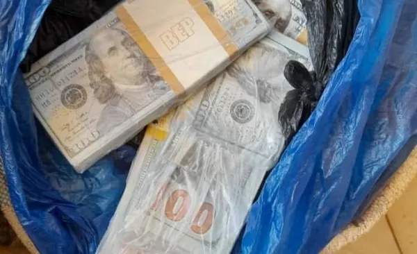 Burkina: saisie un million de dollars en faux billets, 56 faux lingots d’or