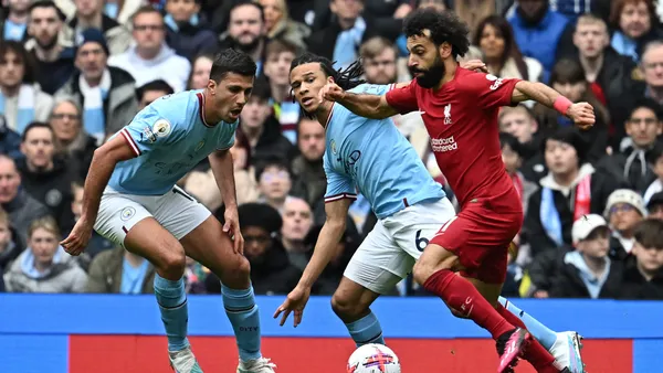 Premier League, 29e journée: City marche sur Liverpool 4 à 1 