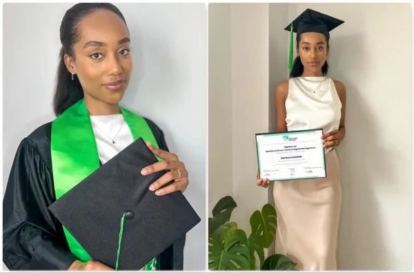 Darlene Kassem, première Dauphine de Miss Côte d’Ivoire 2017, obtient son Master en Management RSE