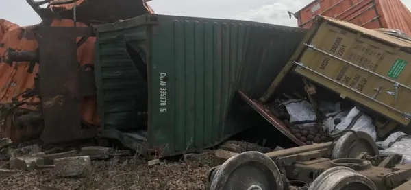 Déraillement d’un train entre Dimbokro et Bouaké