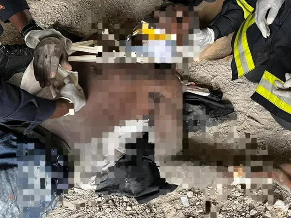 Effondrement de la dalle d’un bâtiment R+4 en construction à Cocody ce 20 avril 2023 : 4 victimes