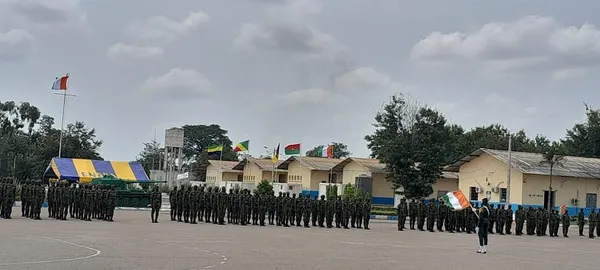 ENSOA : 176 élèves sous-officiers d’active présentés au drapeau