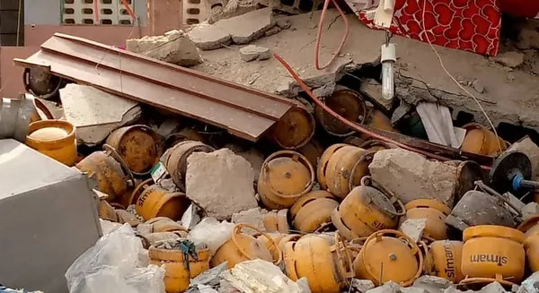 Explosion d’un dépôt de gaz dans un immeuble à Songon Bimbresso: 2 victimes