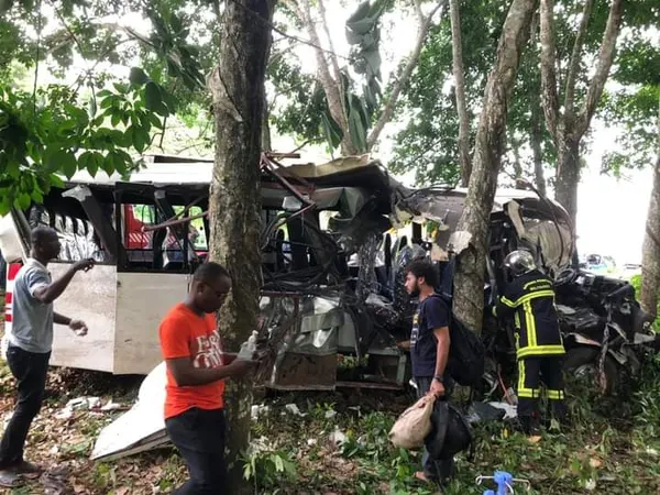 Week-end Pascal 2023 en Côte d’Ivoire: 267 accidents de circulation