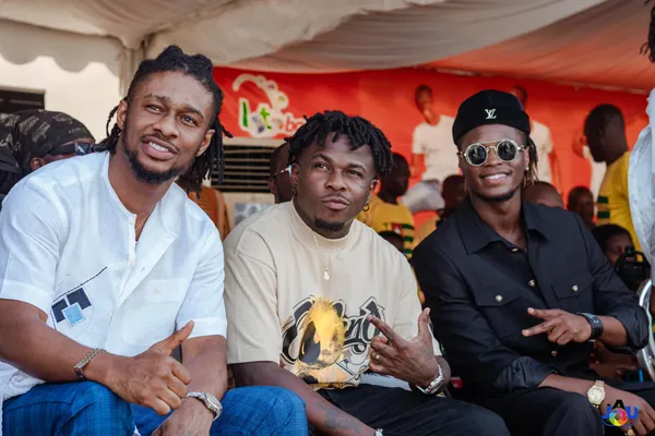 FEMUA 15 : Anoumabo prêt et les stars dans la place, des images