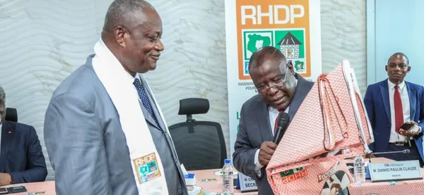 Gbamnan Félicien, l’ex-maire FPI de Yopougon, dépose ses valises RHDP