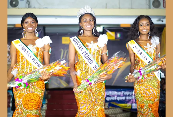 Miss Côte d’Ivoire 2023 : Grâce Zokora couronnée Miss San Pedro