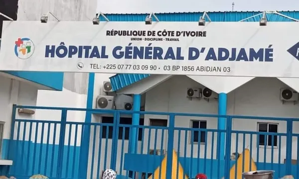 Hôpital général d’Adjamé : le service de radiologie fermé dès le 4 février 2023