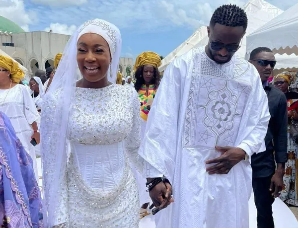 Konnie Touré et Cho Mahama : des photos du mariage féerique
