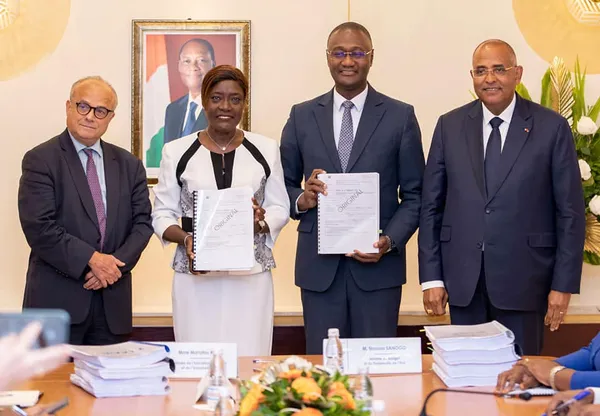 Education nationale Côte d’Ivoire: 37 collèges de proximité livrés dans 18 mois