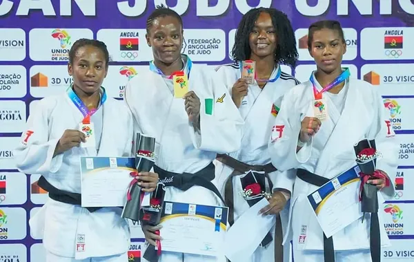 Open de Luanda 2023, Judo : les Ivoriens Dabonné Zoulehia et Kobenan Krémé en Or