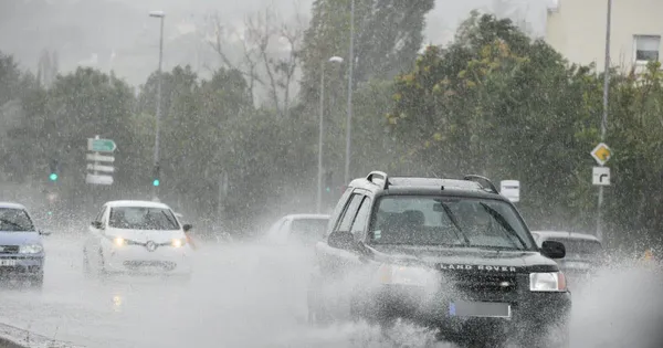 Pluies sur les régions du Sud de la Côte d’Ivoire ce 28 avril 2023