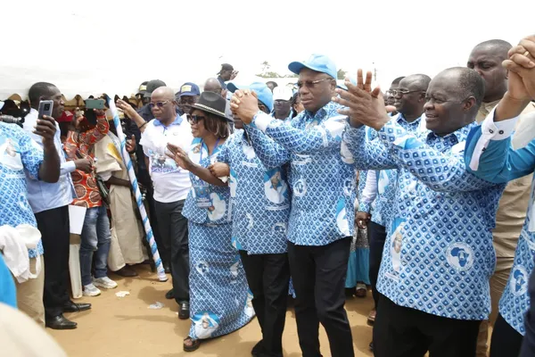 Radiation de Gbagbo de la liste électorale : 131 délégations du PPA-CI à l’assaut du pays