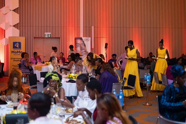 MTN CI réunit 50 femmes qui impactent autour d’un Din’her