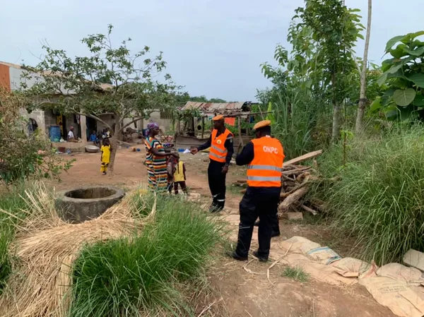 Saison de pluies 2023 à Abengourou: Cafetou, Bramakoté, Mossikro, Baoulekro et Agnikro, les zones à risque d’inondation visitées