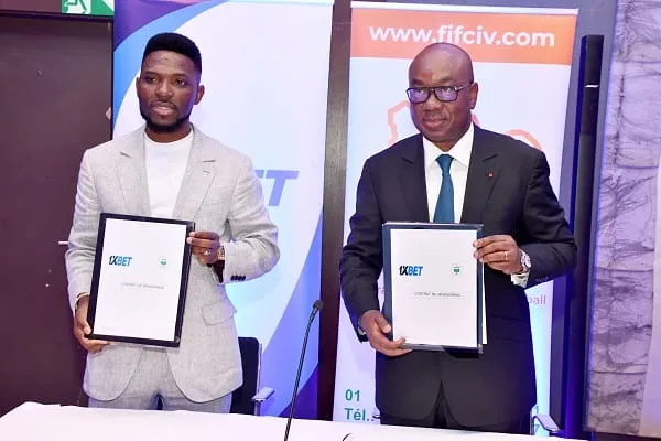 Côte d’Ivoire : 1XBET s’associe à la FIF