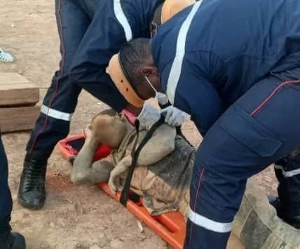 Daoukro : un orpailleur sauvé après une semaine passée dans un trou d’orpaillage