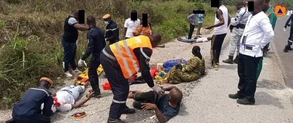 Accident de la route en Côte d'Ivoire
