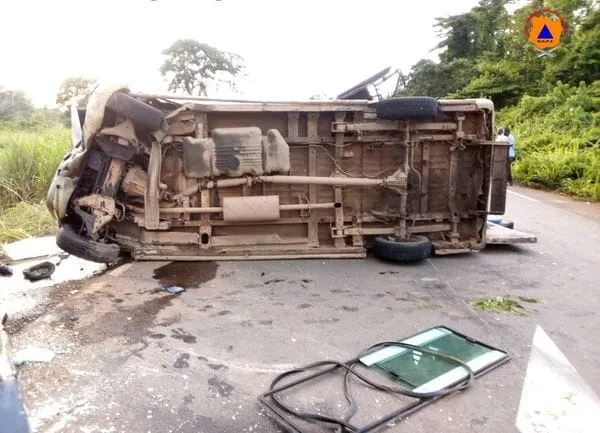 Grave accident de la route sens Yamoussoukro – Abidjan ce 20 mai 2023: 1 mort