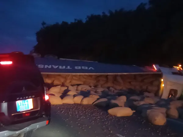 Grave accident sur la route Abidjan-Yamoussoukro ce samedi 20 mai