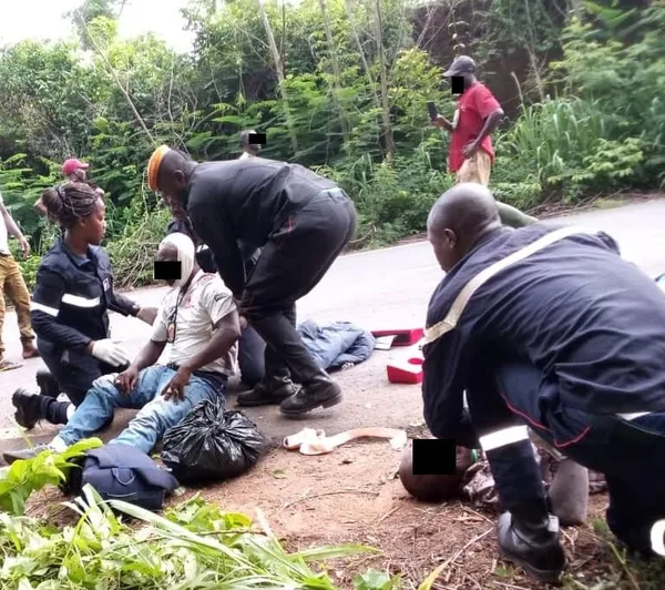 Accident à Danané: un minicar fait une sortie de une route, 22 blessés
