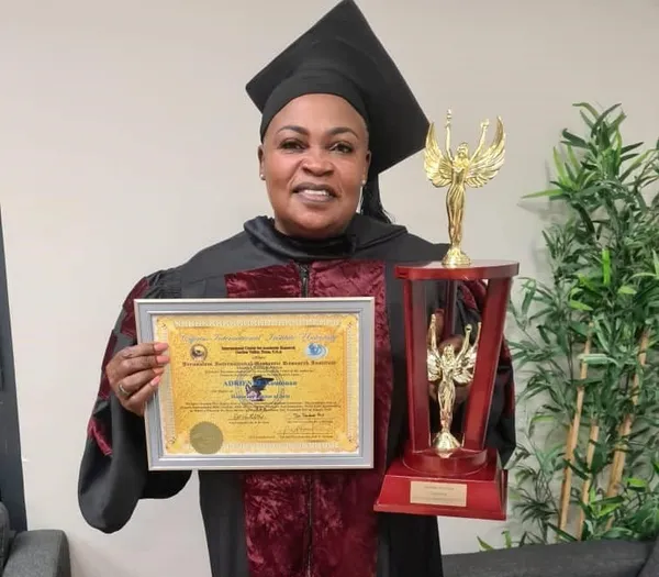 Adrienne Koutouan élevée au rang de Docteur Honoris Causa