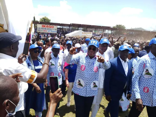 Affi N’Guessan depuis Man: « Ouattara a fait preuve de dépassement en homme d’Etat »