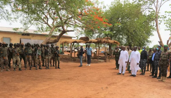 Terrorisme : le Bénin galvanise ses troupes