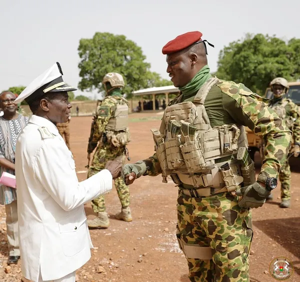 Burkina : au moins 26 terroristes tués