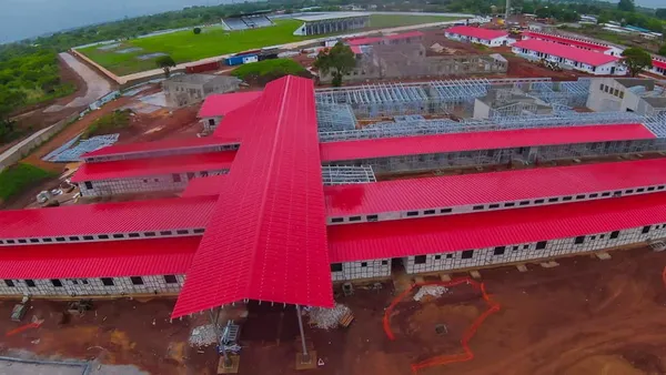 Construction CHR de Katiola : le taux de réalisation est à 45%