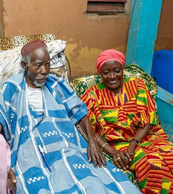Mariatou Koné pleure le chef de village de Boundiali