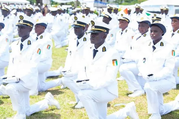 Côte d’Ivoire: sortie de la 11e promotion des agents des Affaires Maritimes