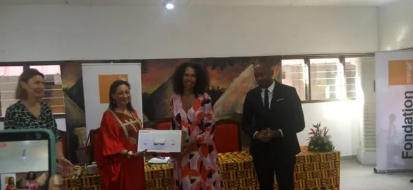 La Fondation Orange Côte d’Ivoire fait un don au Musée d’Abidjan