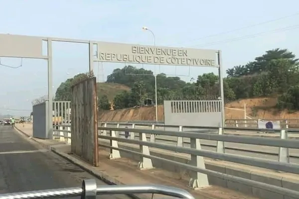 Frontières ivoiriennes : la Côte d’Ivoire partage au total 3 927 km de frontières dont 3 373 km de frontières communes avec 5 pays