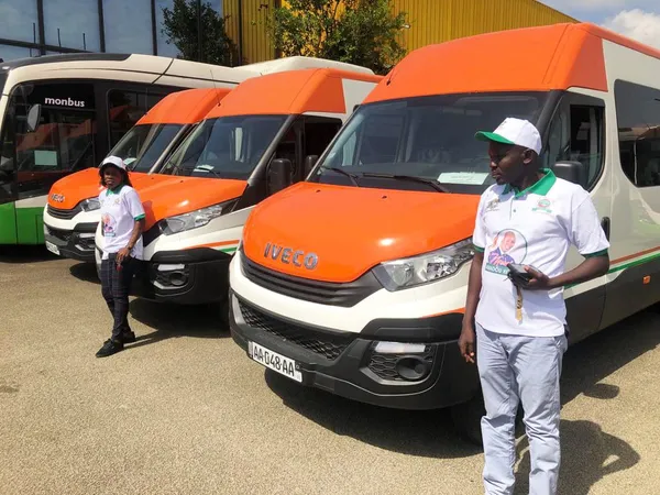 1er mai 2023, mise en circulation des « Gbaka l’Abidjanais » à Yopougon et à Abobo