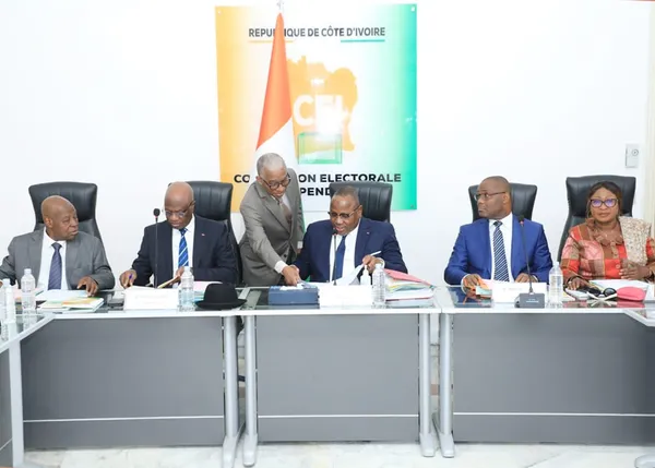 Pourquoi Gbagbo ne figure pas sur la liste électorale 2023 ?: le Président de la CEI, Coulibaly-Kuibiert, répond enfin