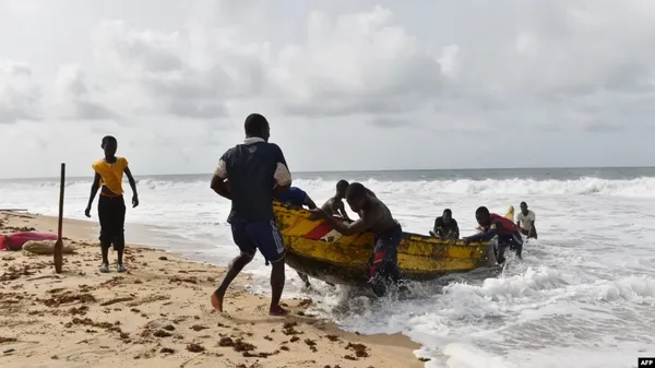 Pêches en Côte d'Ivoire
