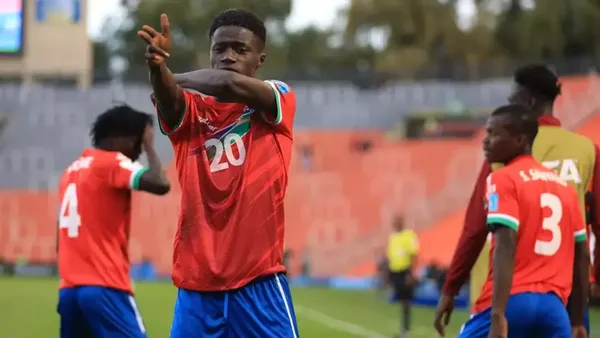 Coupe du Monde U20 2023: la Gambie termine leader du groupe F