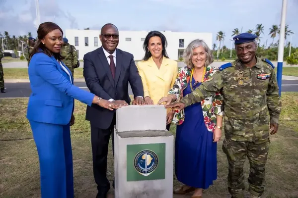 La construction de la 2e phase de l’académie de lutte contre le terrorisme de Côte d’Ivoire lancée